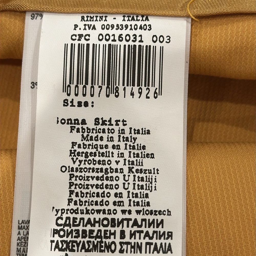 Skirt Suit Made In Italy - Picture 3 of 15